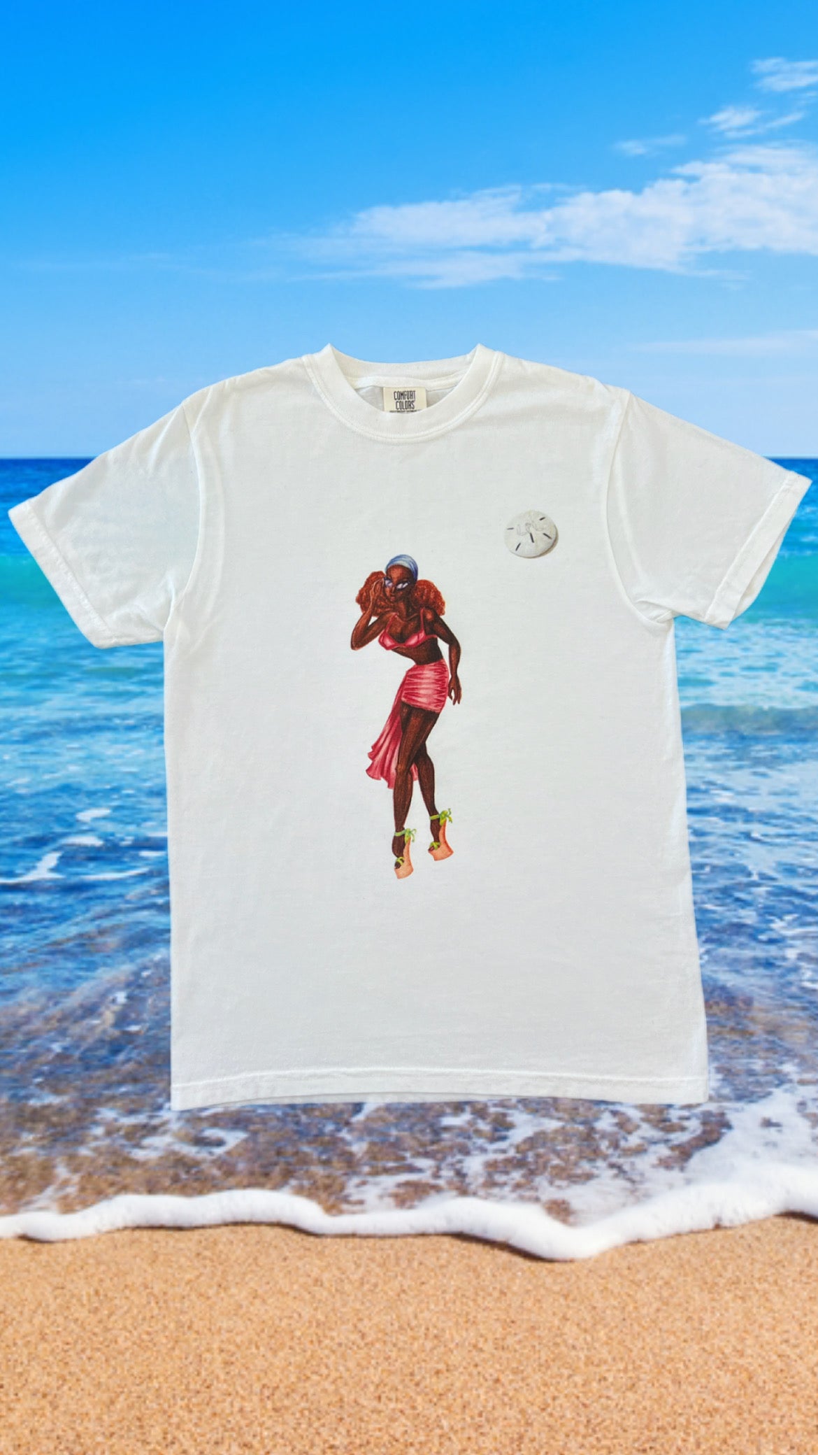 Broward Beach Babe(Triple B Tee)