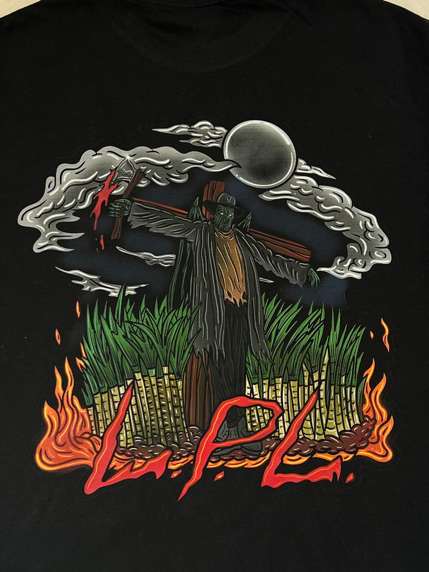 L.P.L Florida Reapers Halloween Tee