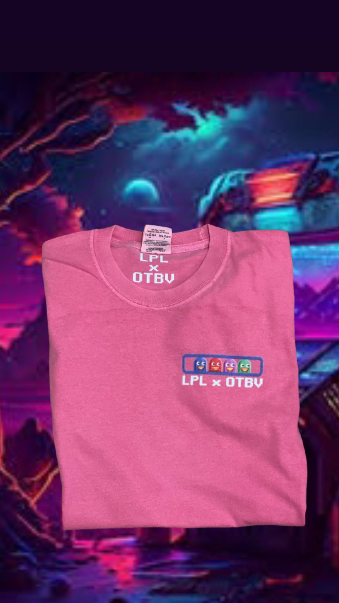 LPL X OTBV Pack-Man Tee