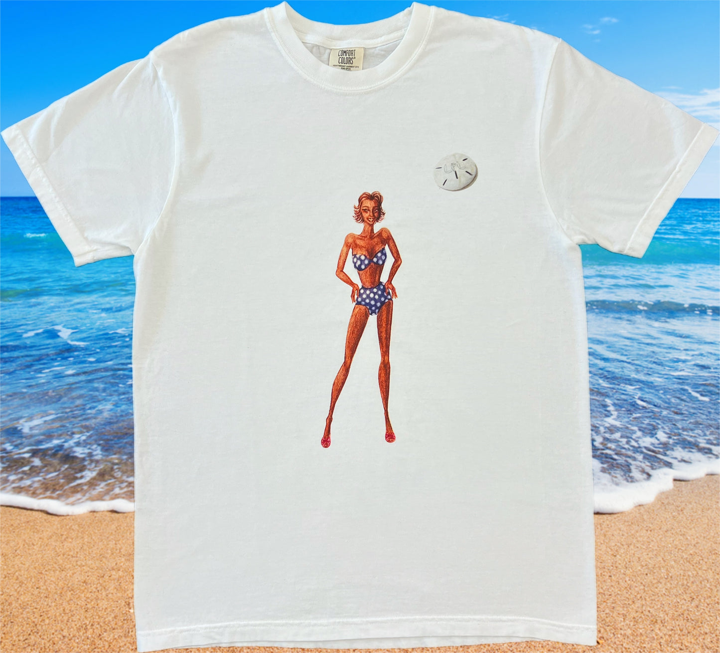 Broward Beach Babe(Triple B Tee)