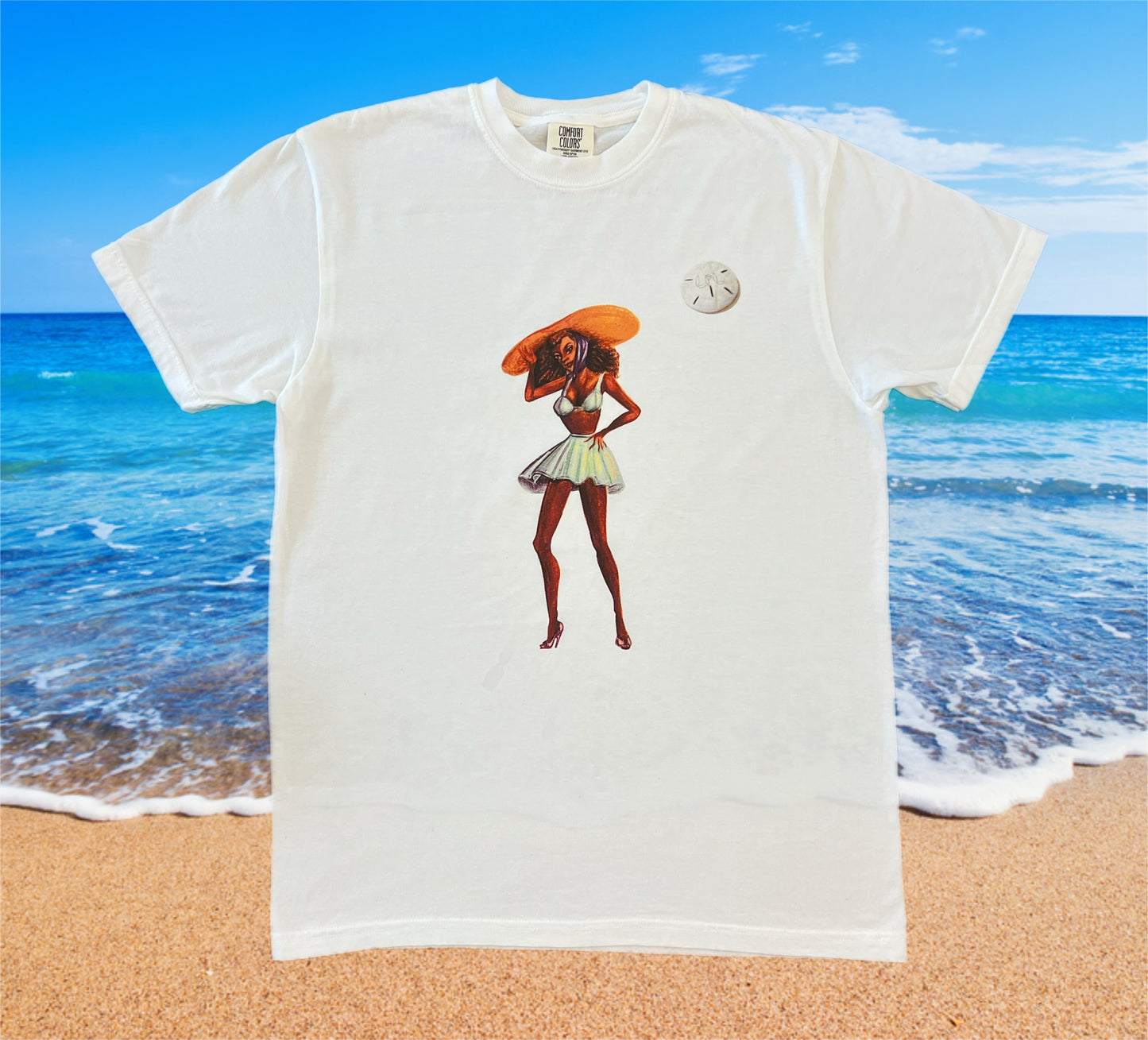 Broward Beach Babe(Triple B Tee)
