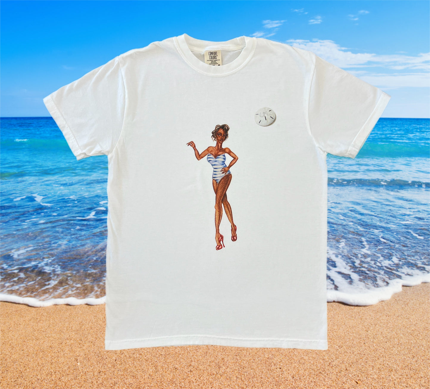 Broward Beach Babe(Triple B Tee)
