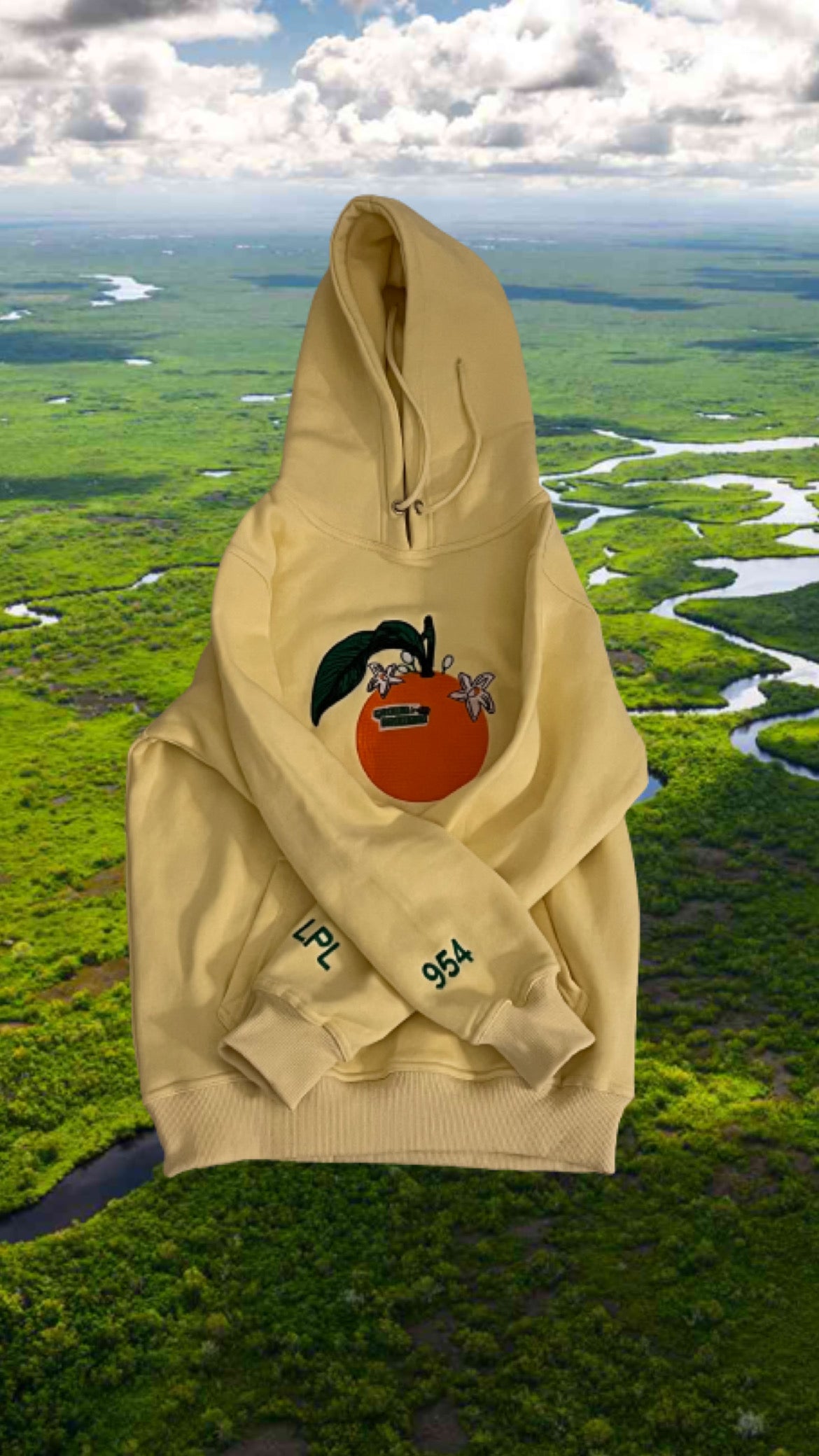 Everglades Postcard Hoodie