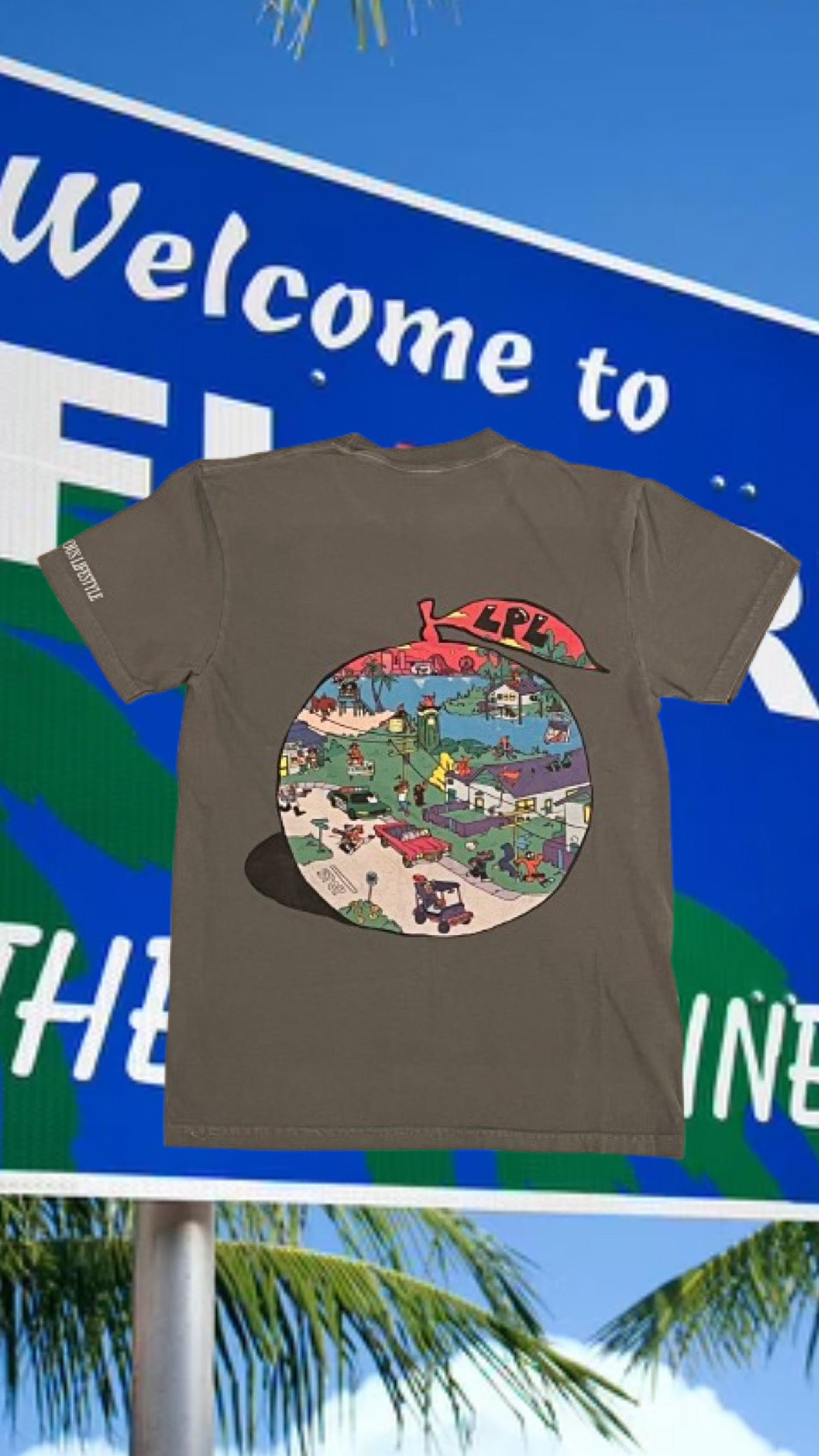 FLORIDA MAN TEE