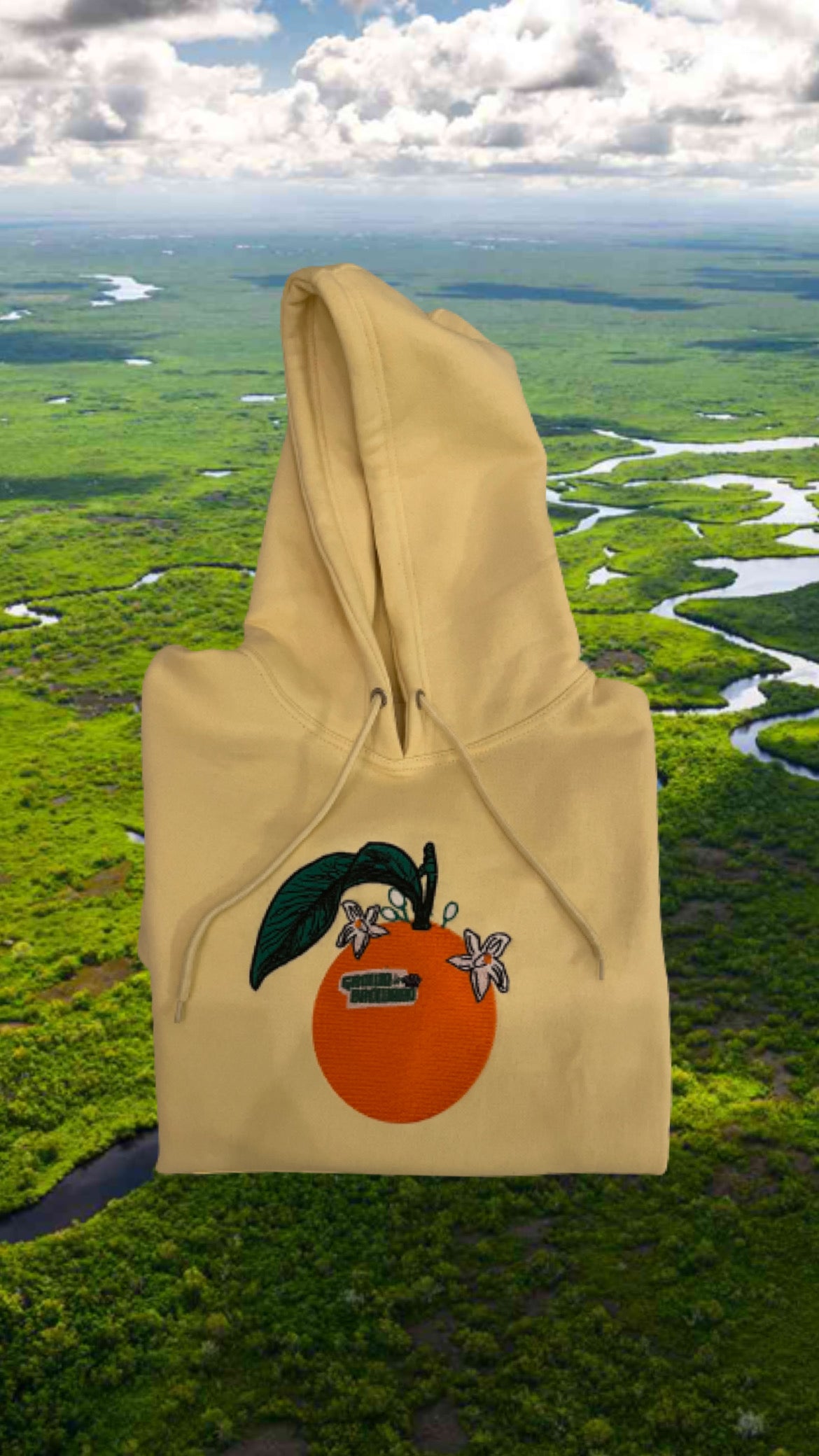 Everglades Postcard Hoodie