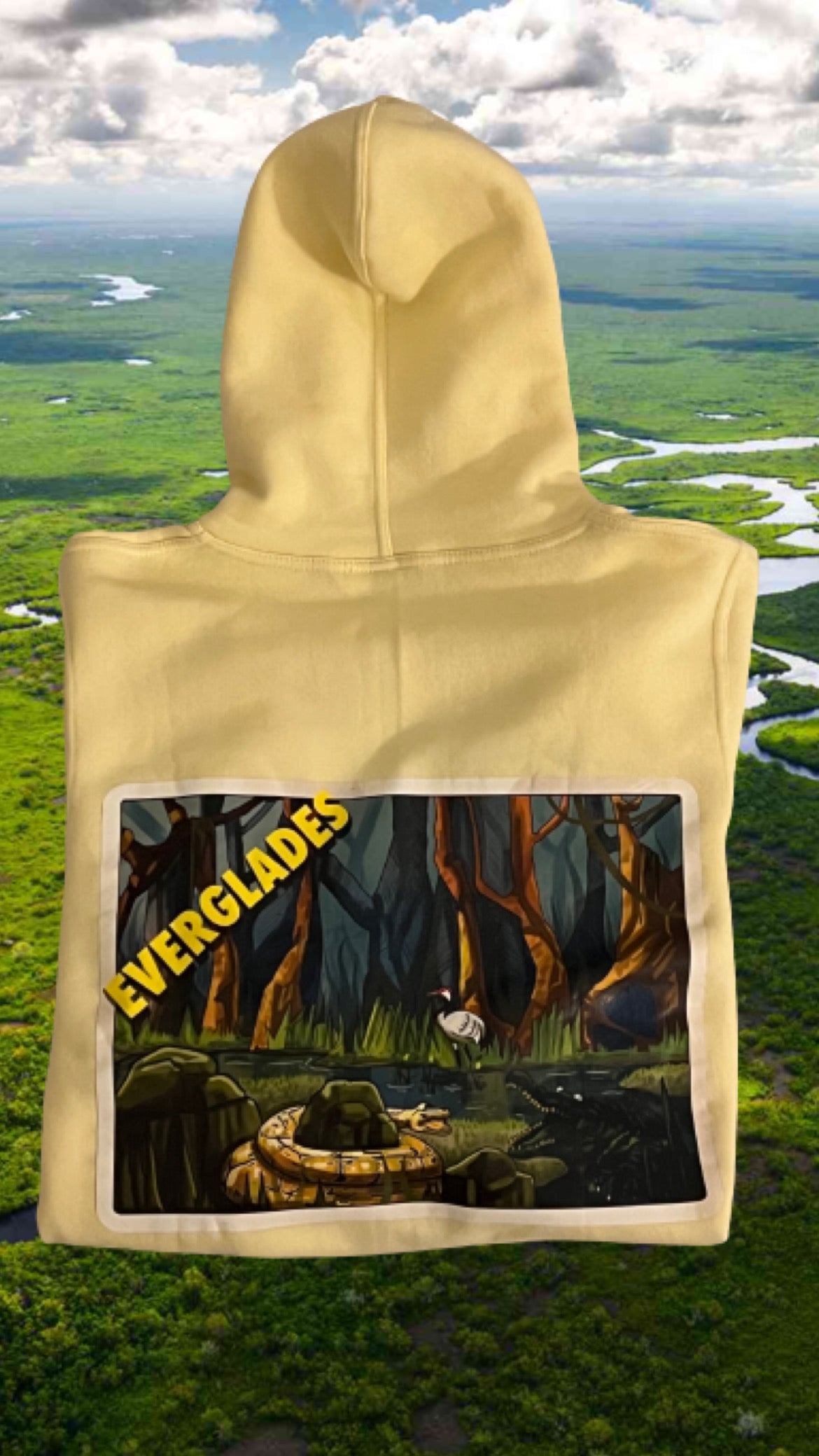 Everglades Postcard Hoodie